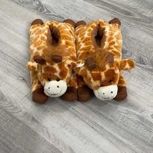 Giraffe Slippers